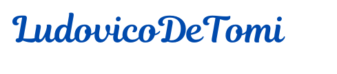 Ludovico De Tomi | Consulente finanziario logo
